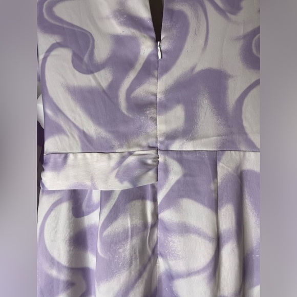 River Island Purple Dress Size US 6 - Picture 10 of 16